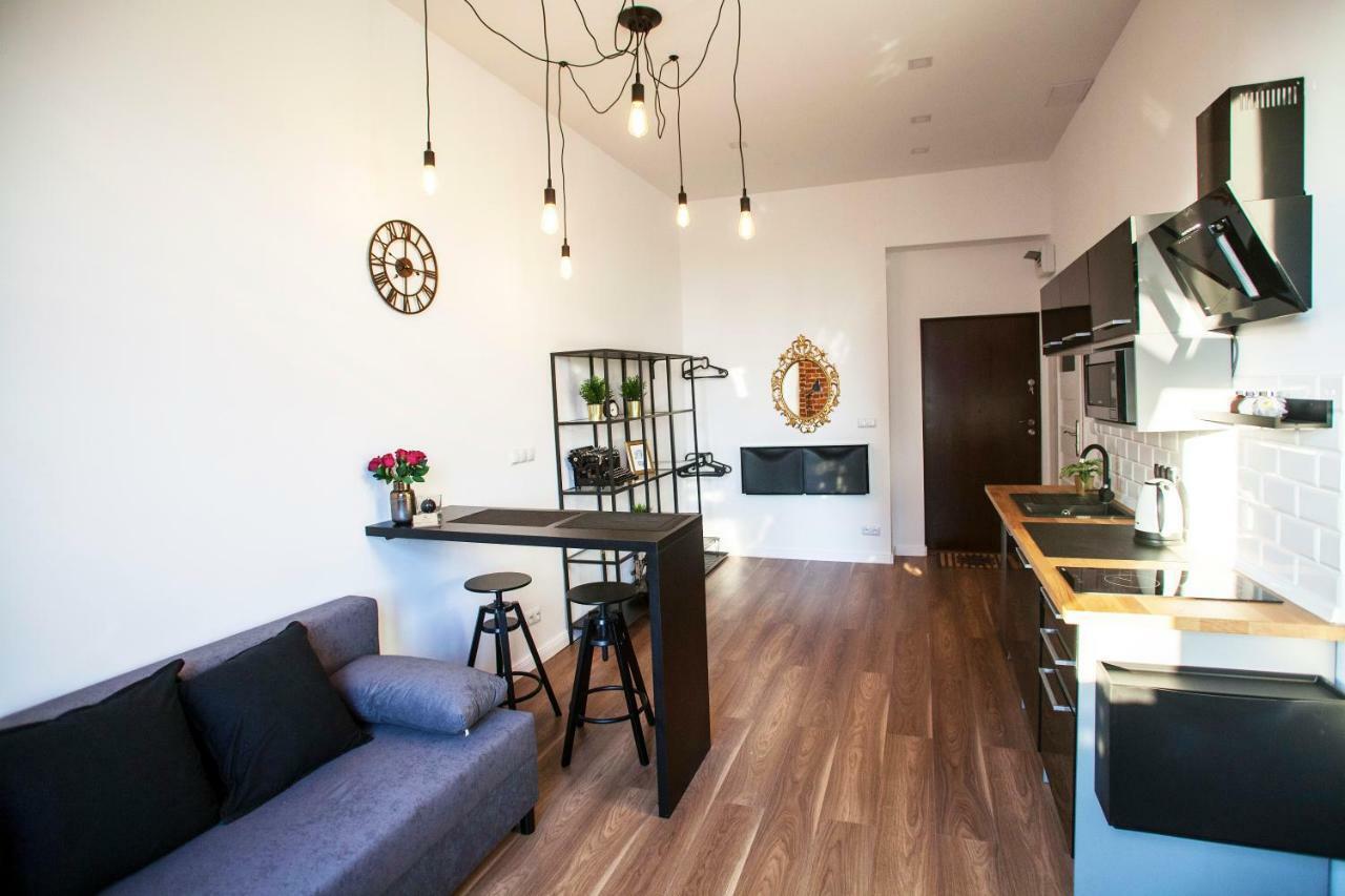 Apartament Loft Industrial Ec1 Лодзь Экстерьер фото