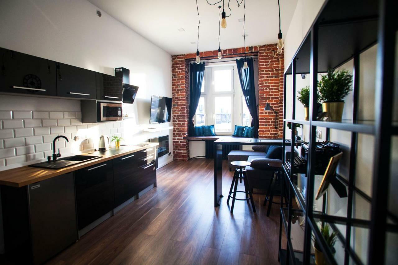 Apartament Loft Industrial Ec1 Лодзь Экстерьер фото