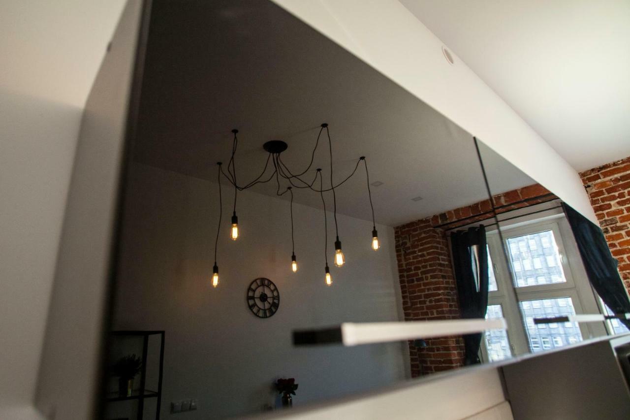 Apartament Loft Industrial Ec1 Лодзь Экстерьер фото